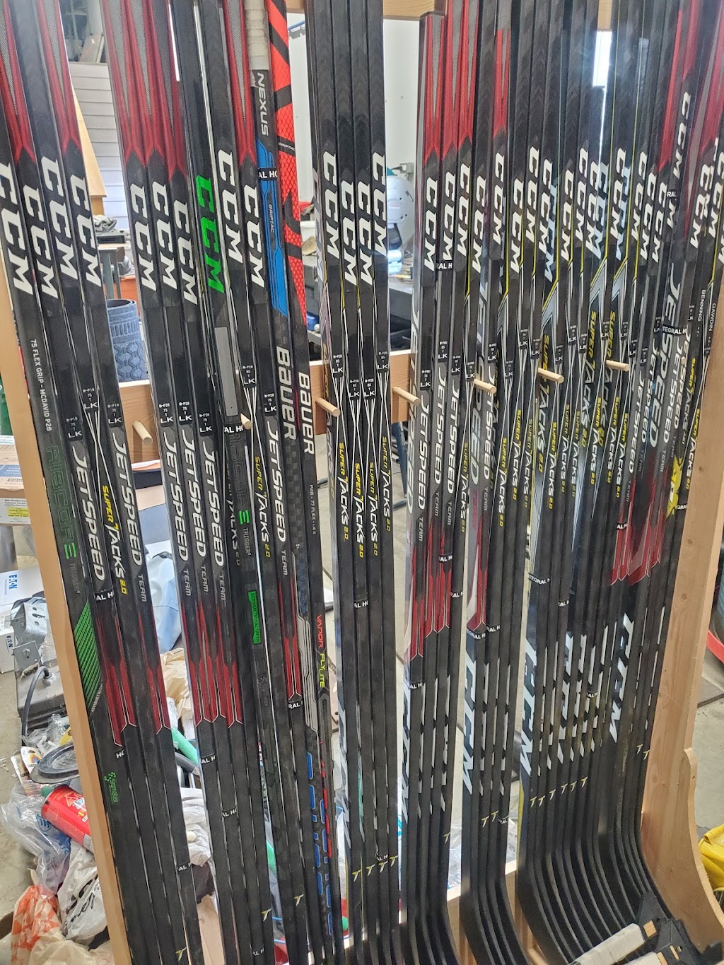 Integral Hockey stick repair south central AB | Box 280, 28462, AB-587, Bowden, AB T0M 0K0, Canada | Phone: (403) 350-6346