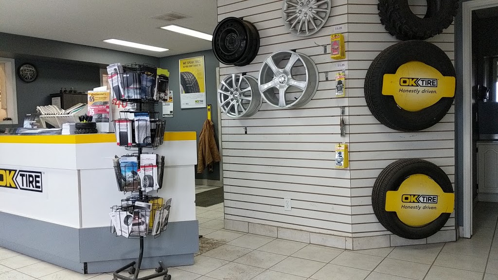 OK Tire | 82 McGivern St, Moorefield, ON N0G 2K0, Canada | Phone: (519) 638-3413