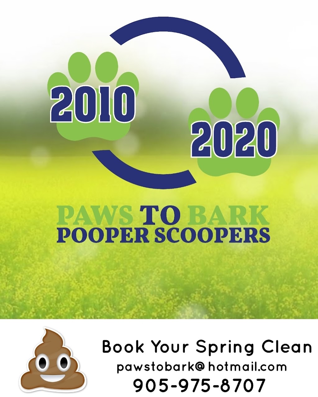 Paws To Bark Pooper Scoopers | 8212 Leeming Rd, Mount Hope, ON L0R 1W0, Canada | Phone: (905) 975-8707