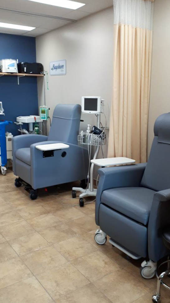 Clinique de perfusion Bayshore | Clinique Médicale Gamelin, 520 Boulevard de lHôpital Bureau 3C, Gatineau, QC J8V 2P5, Canada | Phone: (866) 223-3634