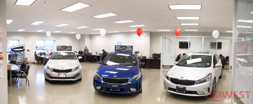 Kia West | 1881 United Blvd, Coquitlam, BC V3K 0B6, Canada | Phone: (604) 777-1292