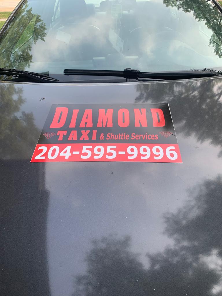 Diamond Taxi & Shuttle services | 907 Saskatchewan Ave W, Portage la Prairie, MB R1N 0P9, Canada | Phone: (204) 595-9996