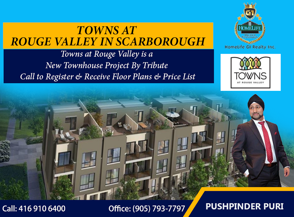 Homelife G1 Realty: Pushpinder Puri | 2260 Bovaird Dr E Unit#202, Brampton, ON L6R 1Z1, Canada | Phone: (416) 910-6400