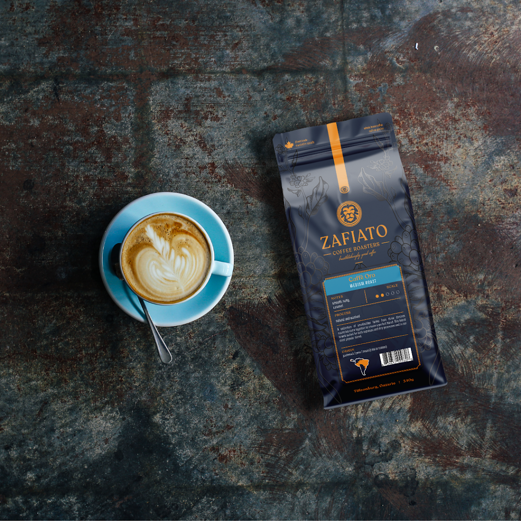 Zafiato Coffee Roasters | 56957 Highway 3 West, Tillsonburg, ON N4G 4G8, Canada | Phone: (519) 688-3344