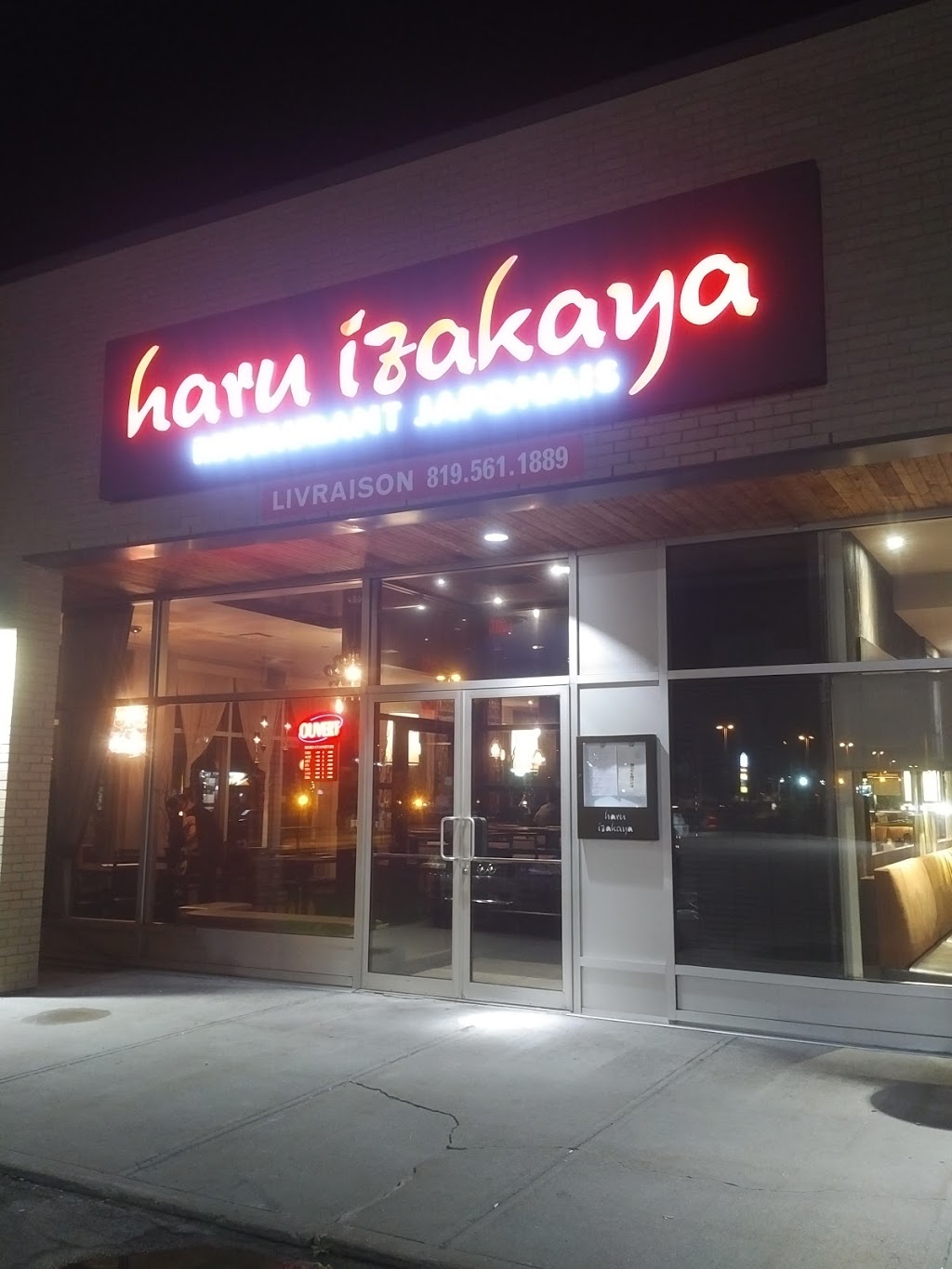 Haru Izakaya | 25 Chemin de la Savane, Gatineau, QC J8T 8A4, Canada | Phone: (819) 561-1889