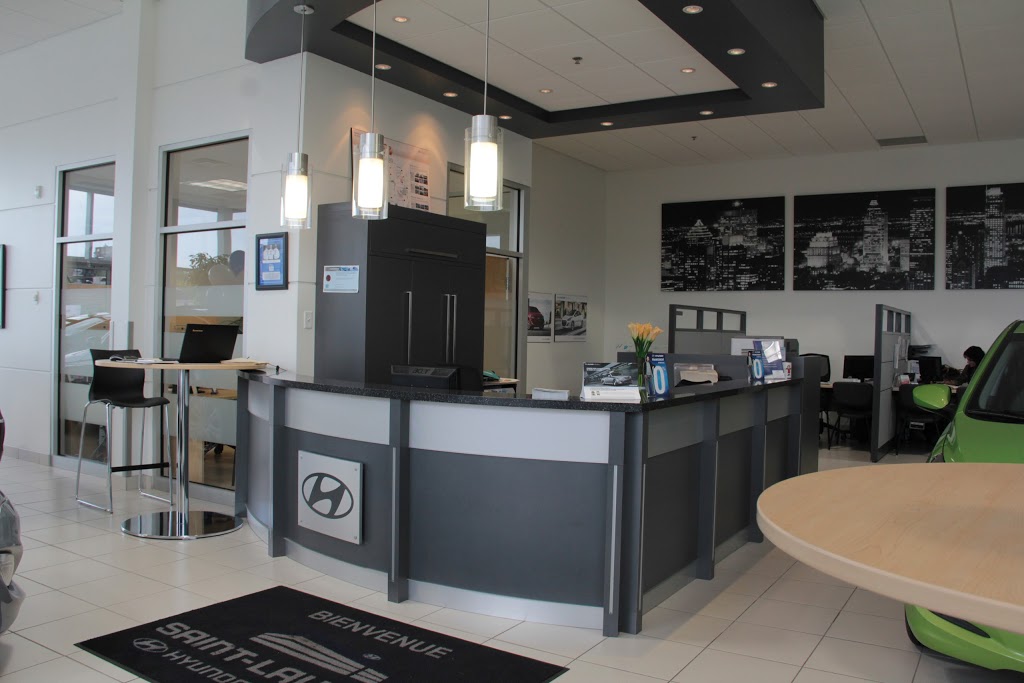 Saint-Laurent Hyundai | 100 Boul Montpellier, Saint-Laurent, QC H4N 0H8, Canada | Phone: (514) 748-0100