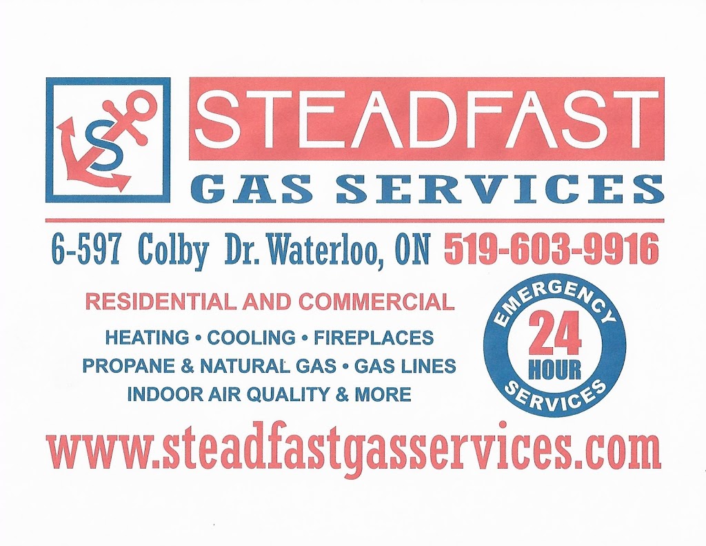 Steadfast Gas Services | 6-597 Colby Dr, Waterloo, ON N2V 1A1, Canada | Phone: (519) 498-2641