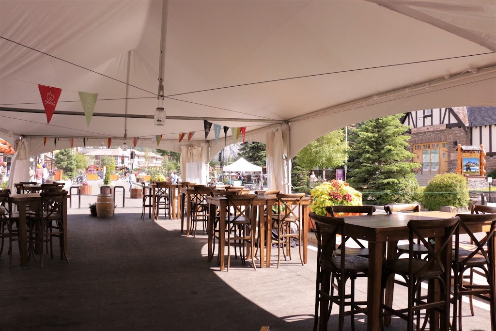 Mountain Event Rentals | 150 Eagle Crescent, Banff, AB T1L 1B1, Canada | Phone: (403) 762-2272