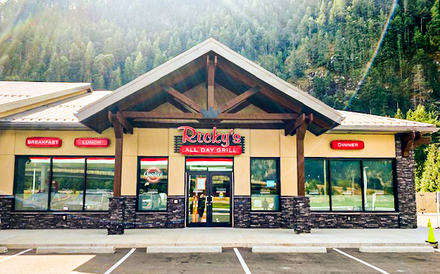 Rickys All Day Grill - Hope | 19700 Klassen Rd, Hope, BC V0X 1L2, Canada | Phone: (236) 355-1322