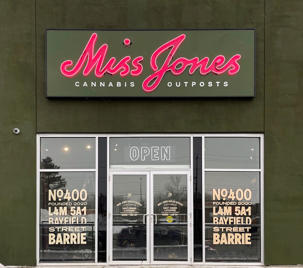 Miss Jones Kozlov Outpost | 400 Bayfield St Unit G58 G59 G61, Barrie, ON L4M 5A1, Canada | Phone: (705) 881-4629