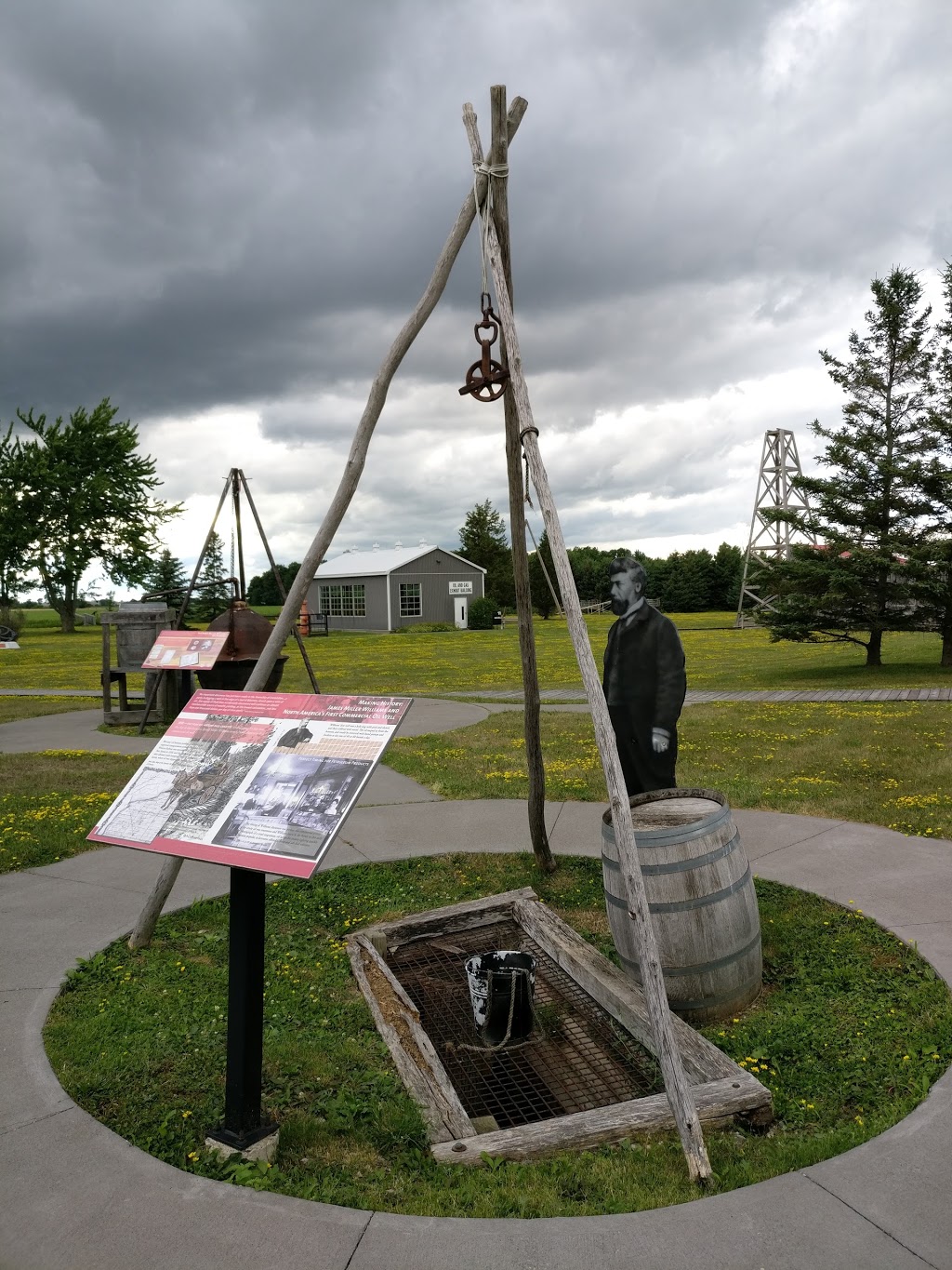 Oil Museum of Canada | 2423 Kelly Rd, Oil Springs, ON N0N 1P0, Canada | Phone: (519) 834-2840