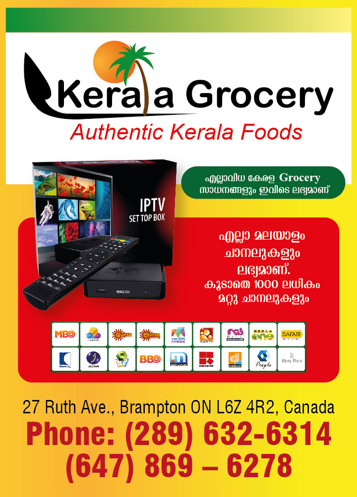 Kerala Grocery | 27 Ruth Ave, Brampton, ON L6Z 4R2, Canada | Phone: (647) 869-6278