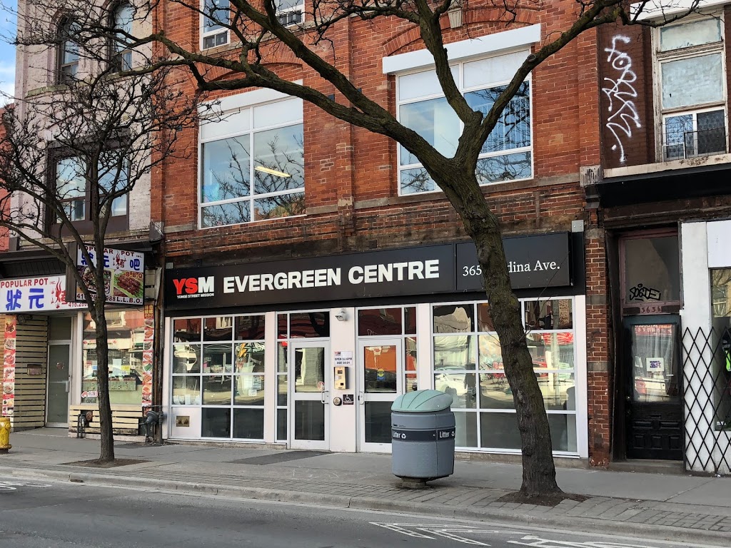 YSM Evergreen Centre | 365 Spadina Ave, Toronto, ON M5T 2G3, Canada | Phone: (416) 929-9614