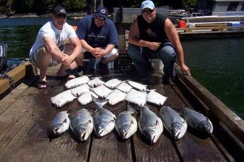 Big Fish Lodge | 6644 Queesto Dr, Port Renfrew, BC V0S 1K0, Canada | Phone: (250) 647-0036