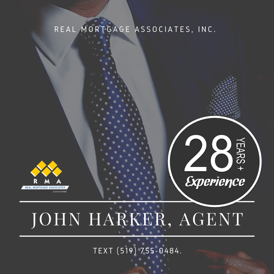 John Harker | Mortgage Broker -Real Mortgage Associate | 18 Heritage, Brantford, ON N3V 1C9, Canada | Phone: (519) 755-0484