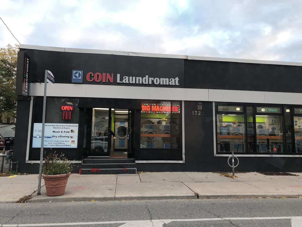 COIN O RAMA Laundromat | 172 Harbord St, Toronto, ON M5S 1H4, Canada | Phone: (416) 921-3438