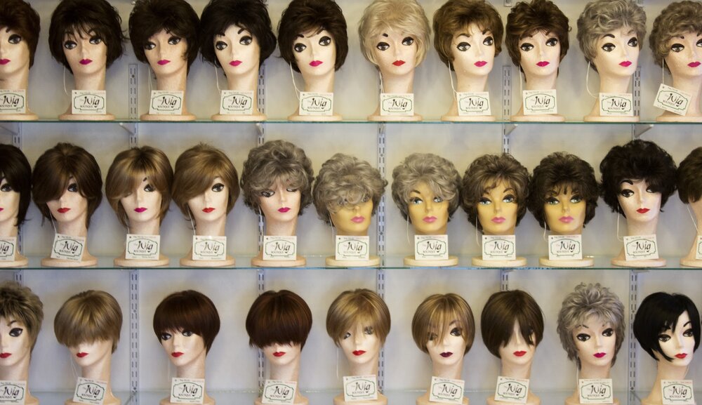 The Wig Boutique | 10123 123 St NW, Edmonton, AB T5N 1N1, Canada | Phone: (780) 424-3251