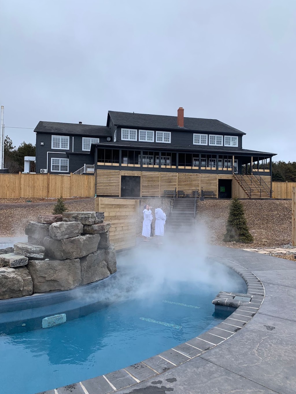 Mysa Nordic Spa & Resort | 1668 Greenwich Rd, Saint Peters Bay, PE C0A 2A0, Canada | Phone: (902) 739-2112