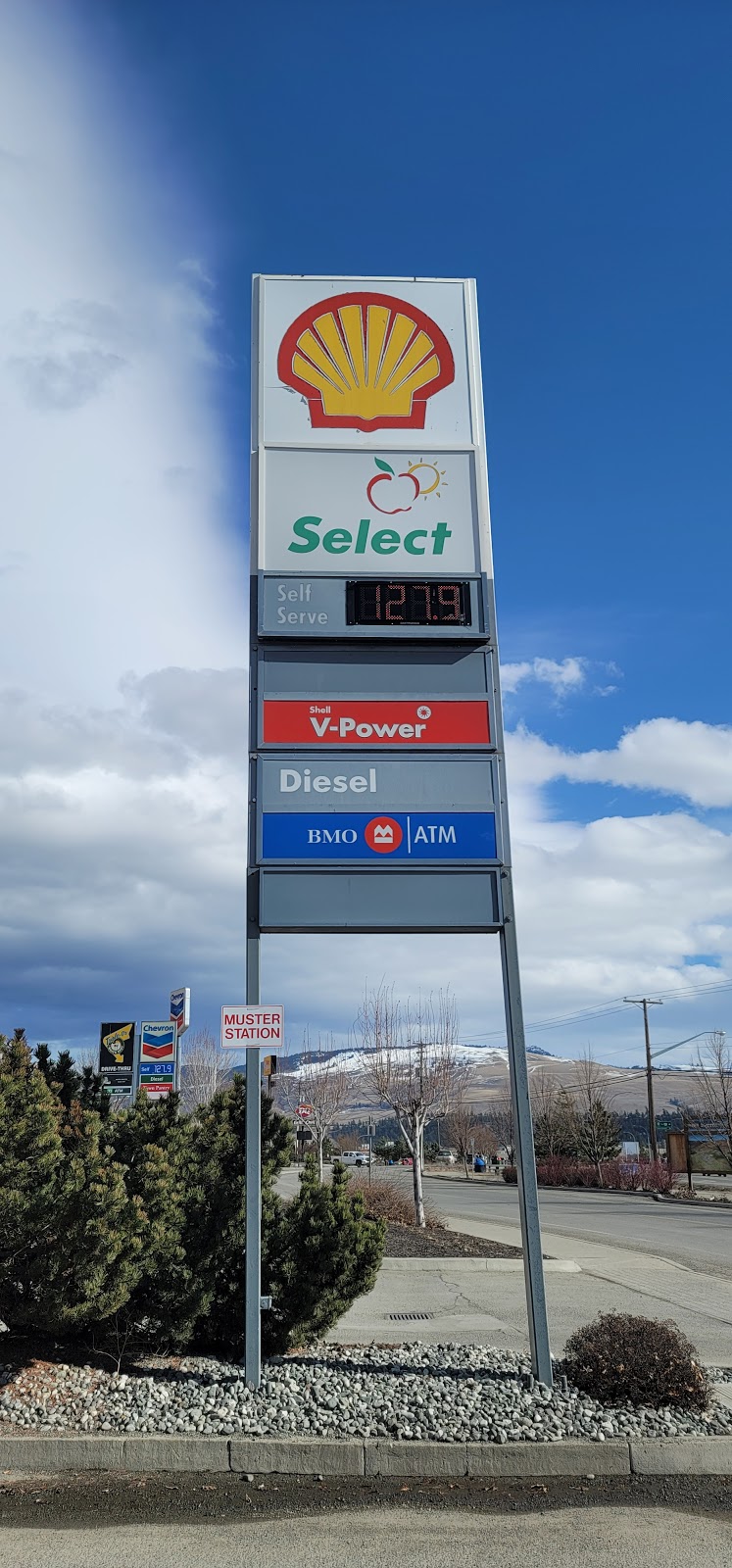 Shell | 3603 De Wolf Way, Merritt, BC V1K 1C4, Canada | Phone: (250) 378-4525