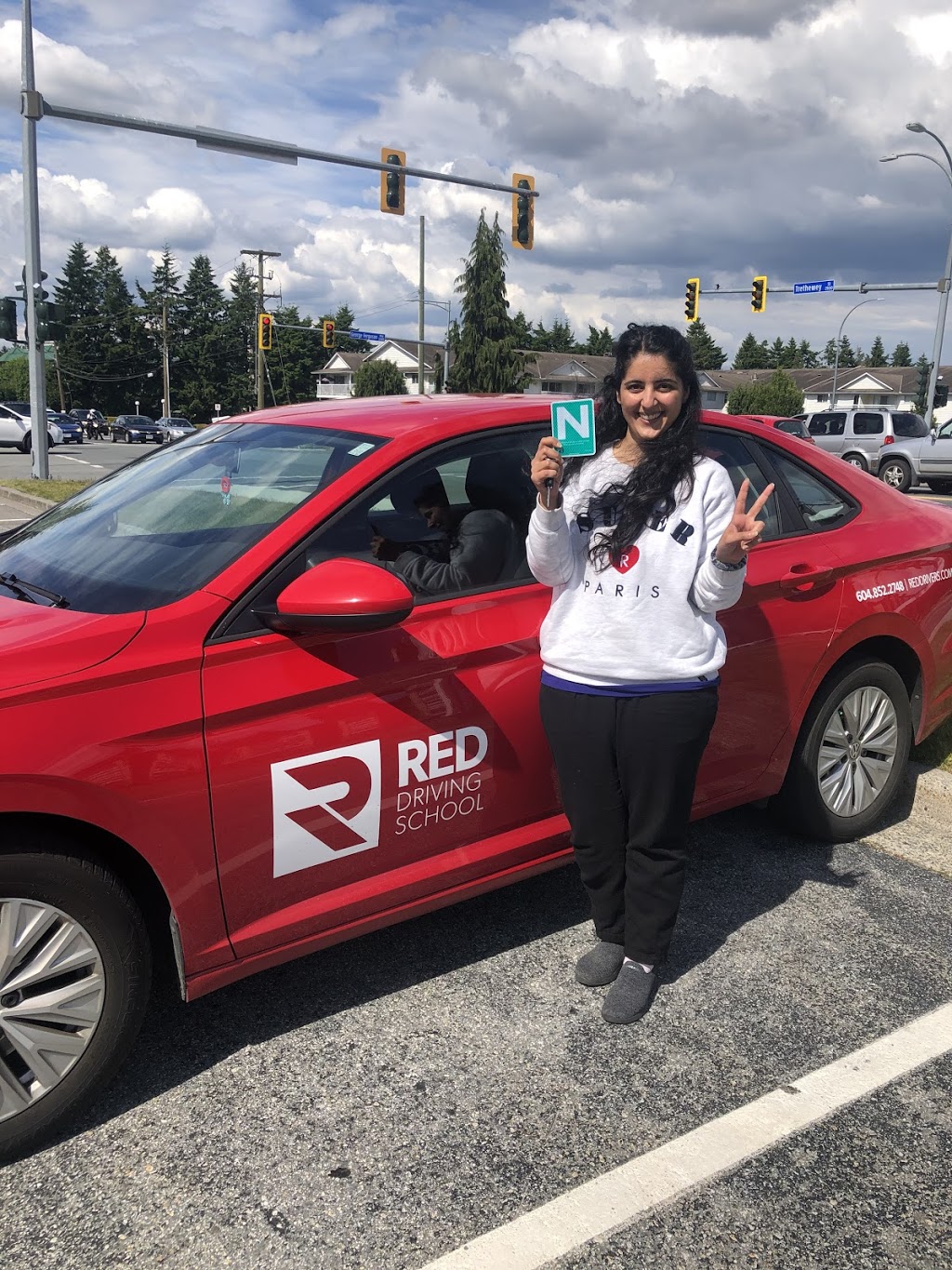 Red Driving School Ltd | 1374 Clearbrook Rd, Abbotsford, BC V2T 5X3, Canada | Phone: (604) 852-2748