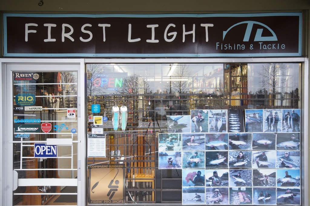 First Light Fishing & Tackle | 5901 Broadway #3, Burnaby, BC V5B 2Y1, Canada | Phone: (604) 558-3474