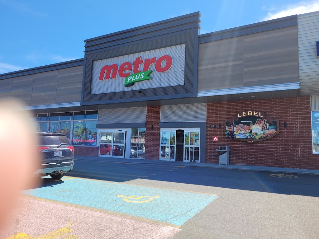 Metro Plus Lebel La Pocatière | 615 1re Rue Poiré, La Pocatière, QC G0R 1Z0, Canada | Phone: (418) 856-3827