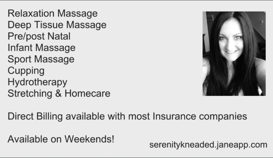 Chelsea LeClere, Registered Massage Therapy | 265 Ainslie St S, Cambridge, ON N1R 3L3, Canada | Phone: (519) 498-2111