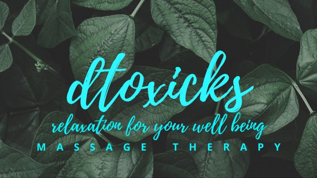 Dtoxicks massage therapy | 20011 18 Ave NW, Edmonton, AB T6M 0Y1, Canada | Phone: (780) 691-4152