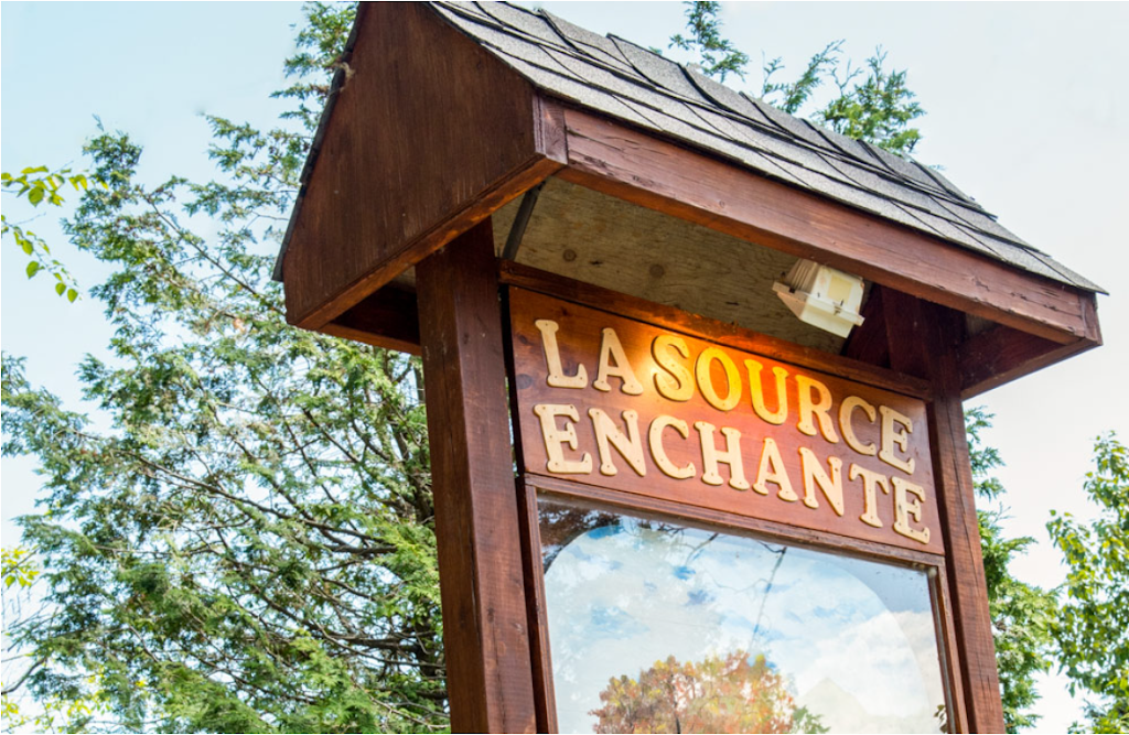 La Source Enchantée | 199 Chem. du Cap aux Rets, Baie-Saint-Paul, QC G3Z 1C1, Canada | Phone: (418) 435-1619