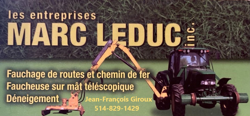 Les Entreprises Marc Leduc | 596 Chem. de la Rivière S, Saint-Eustache, QC J7R 0E2, Canada | Phone: (514) 829-1429