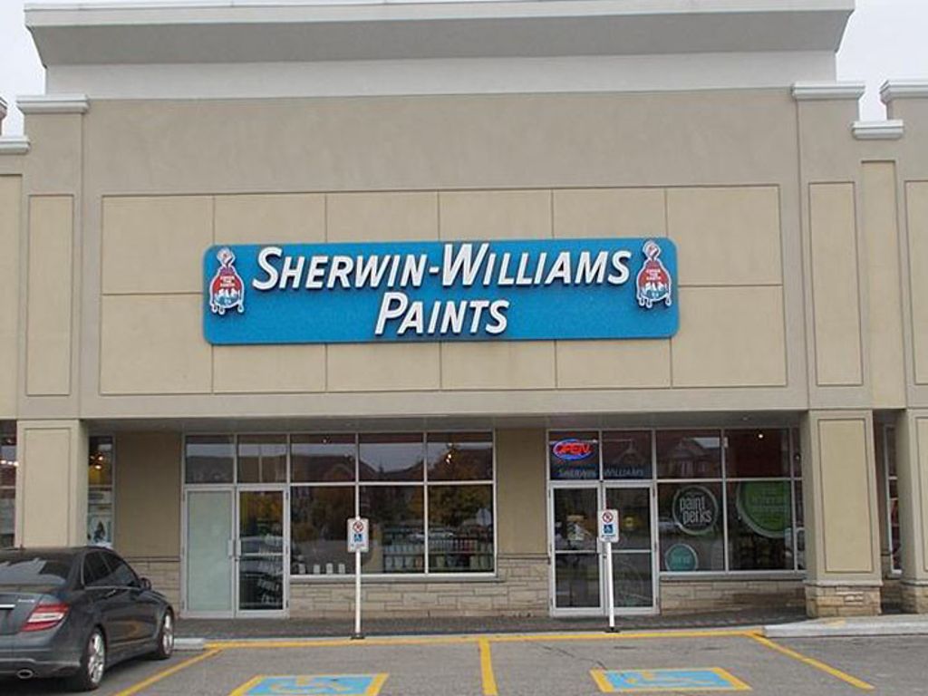 Sherwin-Williams Paint Store | 446 Hollandview Trail a4, Aurora, ON L4G 7Z9, Canada | Phone: (905) 751-0700