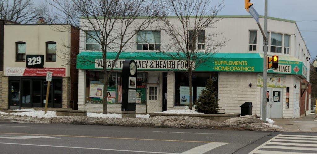 Village Pharmacy | 225 Lakeshore Rd E, Mississauga, ON L5G 1G8, Canada | Phone: (905) 278-7237