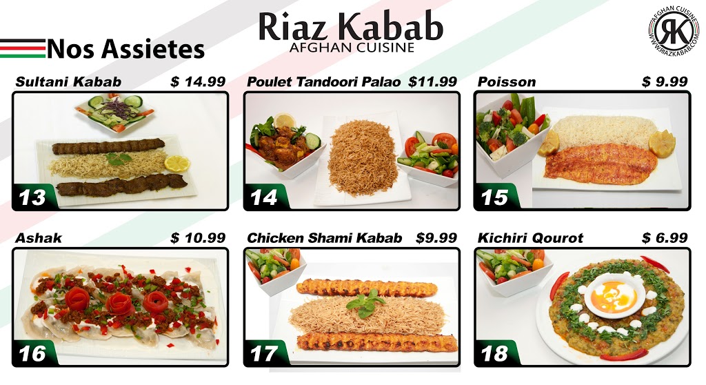 Riaz Kabab | 2369 Boulevard Curé-Labelle, Laval, QC H7T 1R3, Canada | Phone: (450) 688-1919