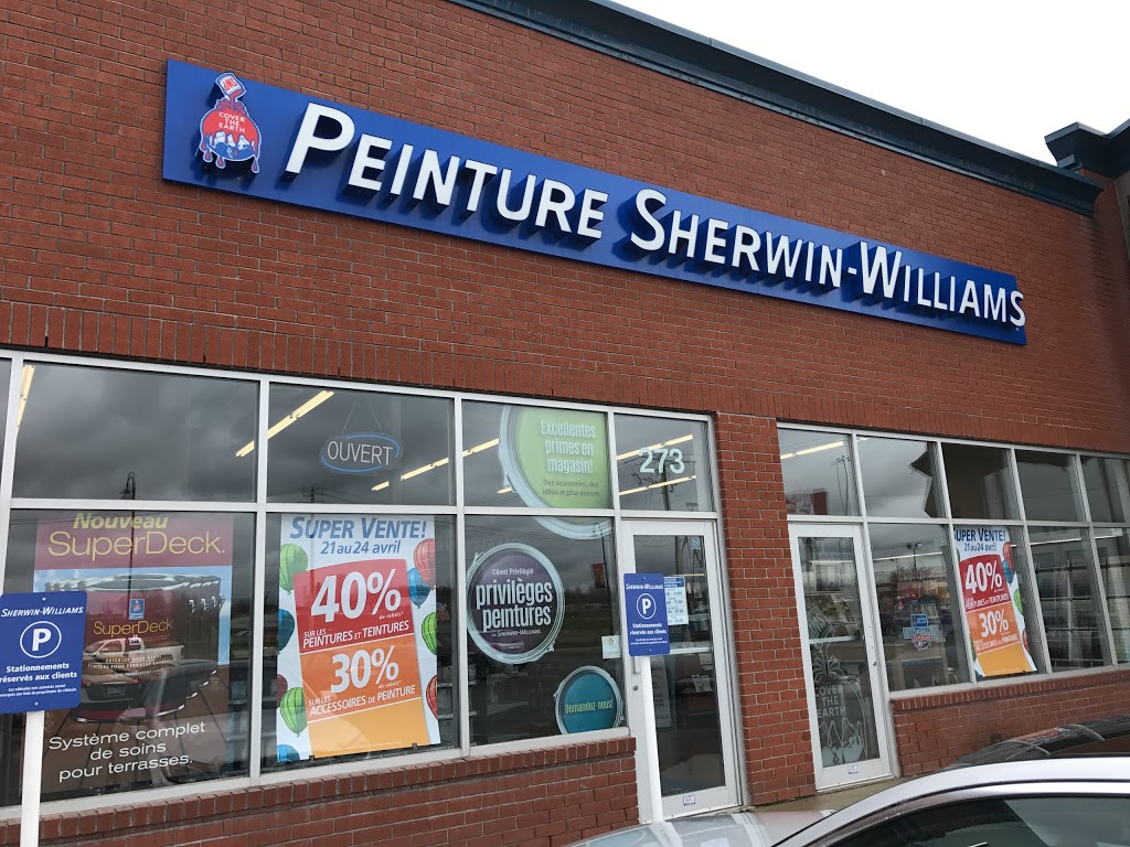 Sherwin-Williams Paint Store | 273 Rue Hector-Lanthier, Saint-Eustache, QC J7P 5R1, Canada | Phone: (450) 472-9408