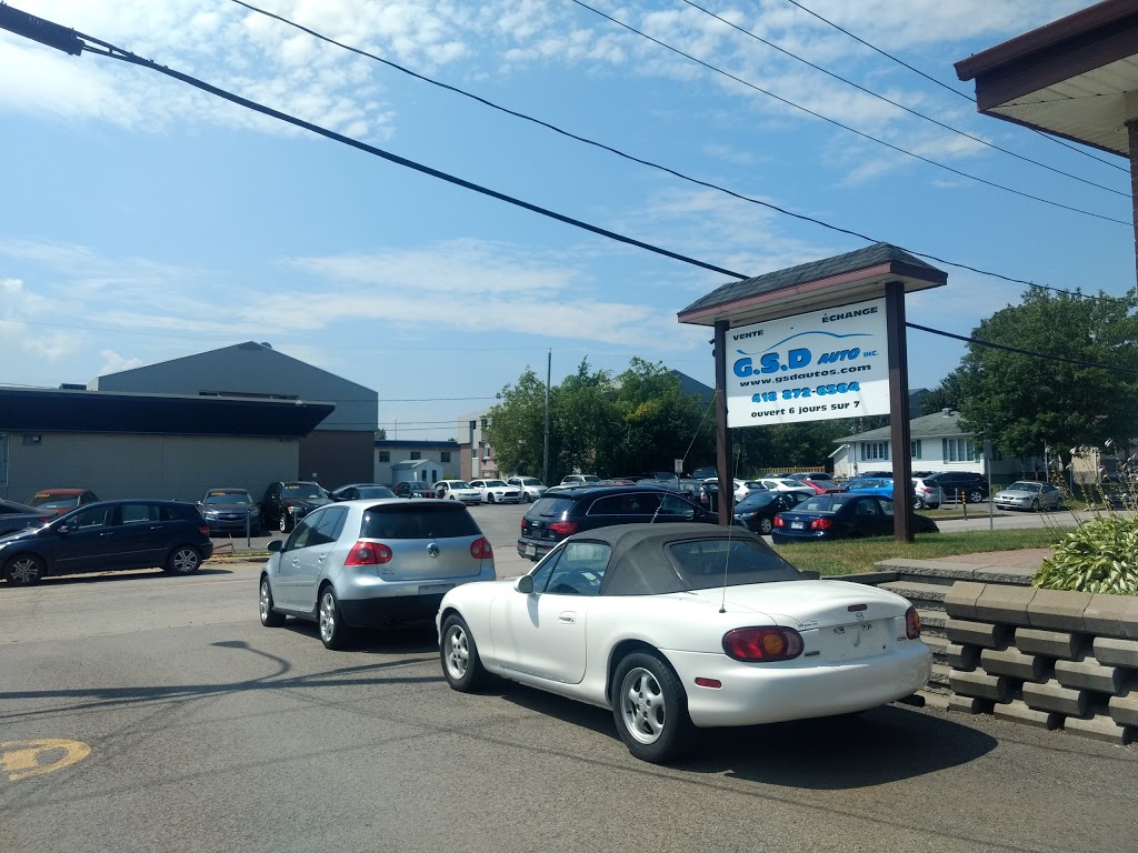 G.S.D. autos inc | 1329 Rue Émilien Rochette, LAncienne-Lorette, QC G2E 2T6, Canada | Phone: (418) 872-6564