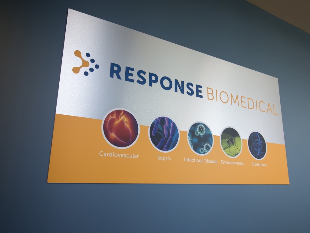 Response Biomedical Corporation | 1781 W 75th Ave, Vancouver, BC V6P 6P2, Canada | Phone: (604) 456-6010