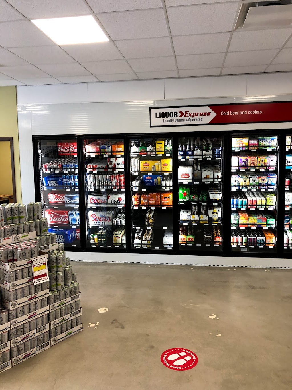 Liquor Express Wilkinson | 4144 Wilkinson Rd Unit 8, Victoria, BC V8Z 5A7, Canada | Phone: (778) 265-1510