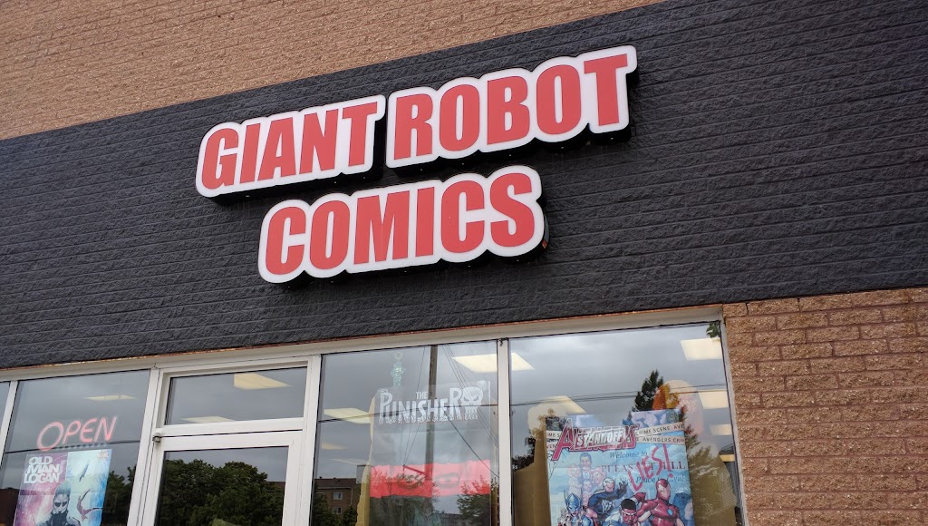 Giant Robot Comics | 114 Woodlawn Rd, Dartmouth, NS B2W 2S7, Canada | Phone: (902) 404-8400
