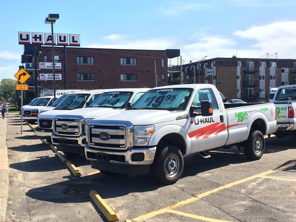 U-Haul De Quebec Pour Le Demenagement Et LEntreposage | 2495 Boulevard Henri-Bourassa, Québec, QC G1J 3X2, Canada | Phone: (418) 524-7868