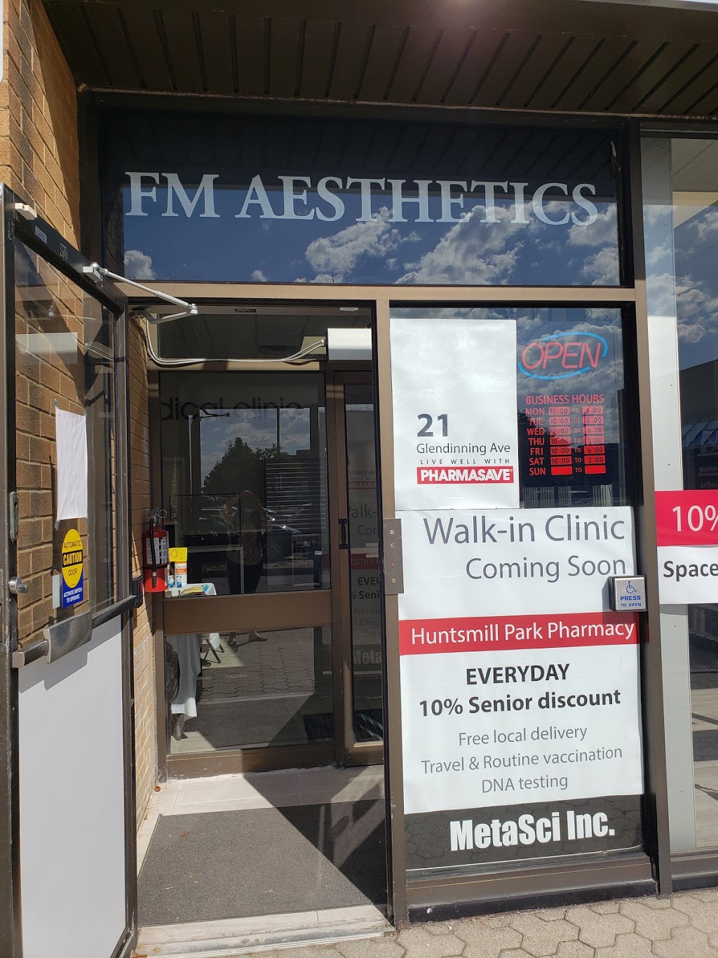 FM Aesthetics Inc. | 21 Glendinning Ave, Scarborough, ON M1W 3E2, Canada | Phone: (647) 873-2389