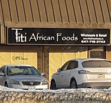 Titi African Foods | 460 Elgin Mills Rd E Unit 6, Richmond Hill, ON L4C 5E7, Canada | Phone: (647) 718-3743