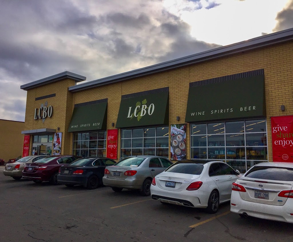 LCBO | Plaza 122, Hamilton Regional Rd 8, Stoney Creek, ON L8G 1C2, Canada | Phone: (905) 662-6031