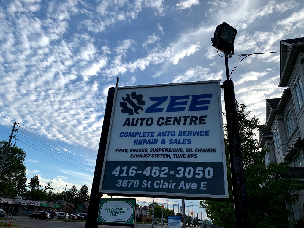 ZEE AUTO CENTRE | 3670 St Clair Ave E, Scarborough, ON M1M 1T2, Canada | Phone: (416) 462-3050