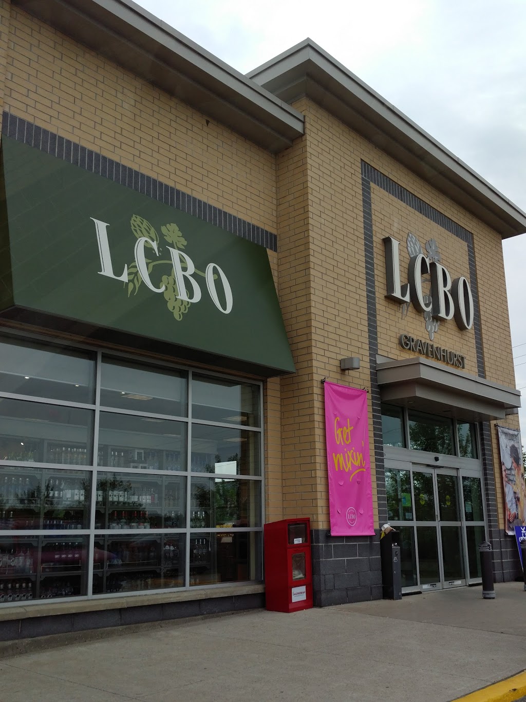 LCBO | 155 Edward St, Gravenhurst, ON P1P 1K8, Canada | Phone: (705) 687-2641