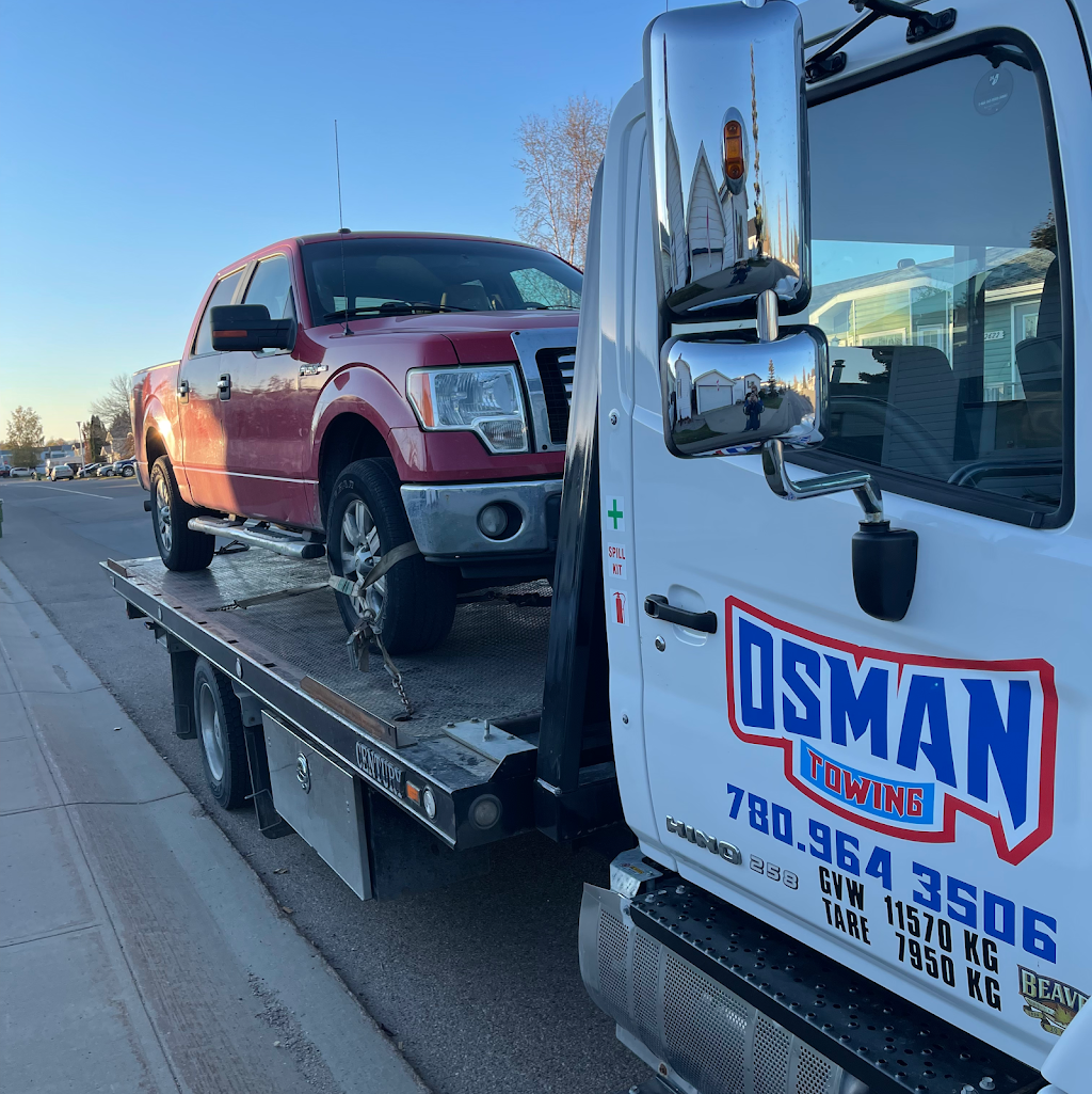 Osman Towing | 21350 107 Ave NW, Edmonton, AB T5S 1X2, Canada | Phone: (780) 964-3506