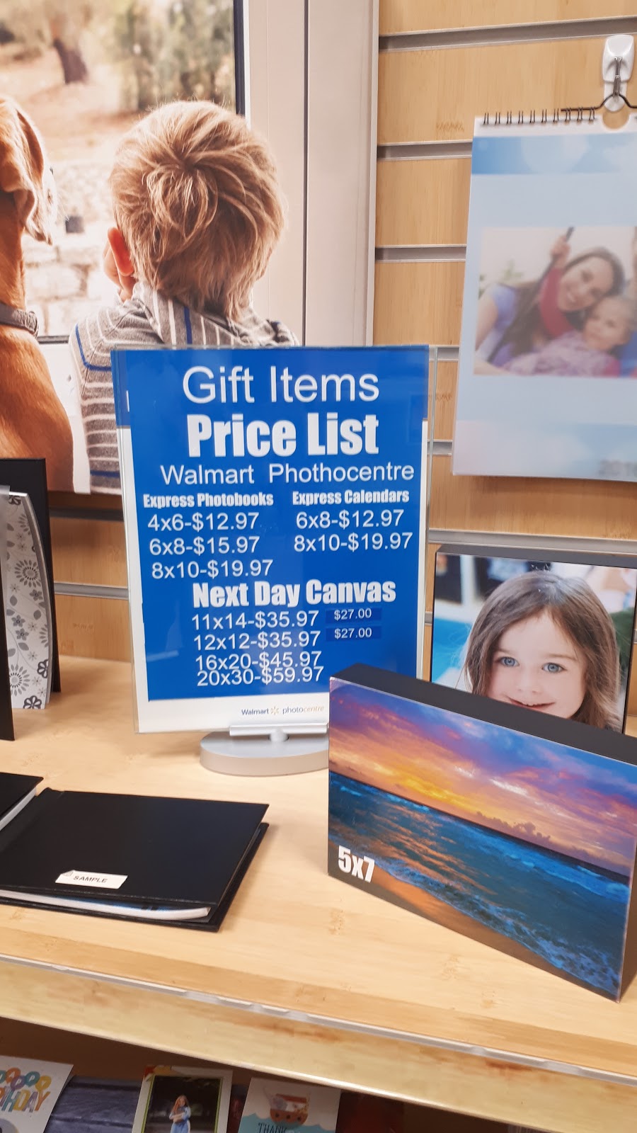 Walmart Photo Center | 4515 Dundas St, Burlington, ON L7M 5B4, Canada | Phone: (905) 331-0027