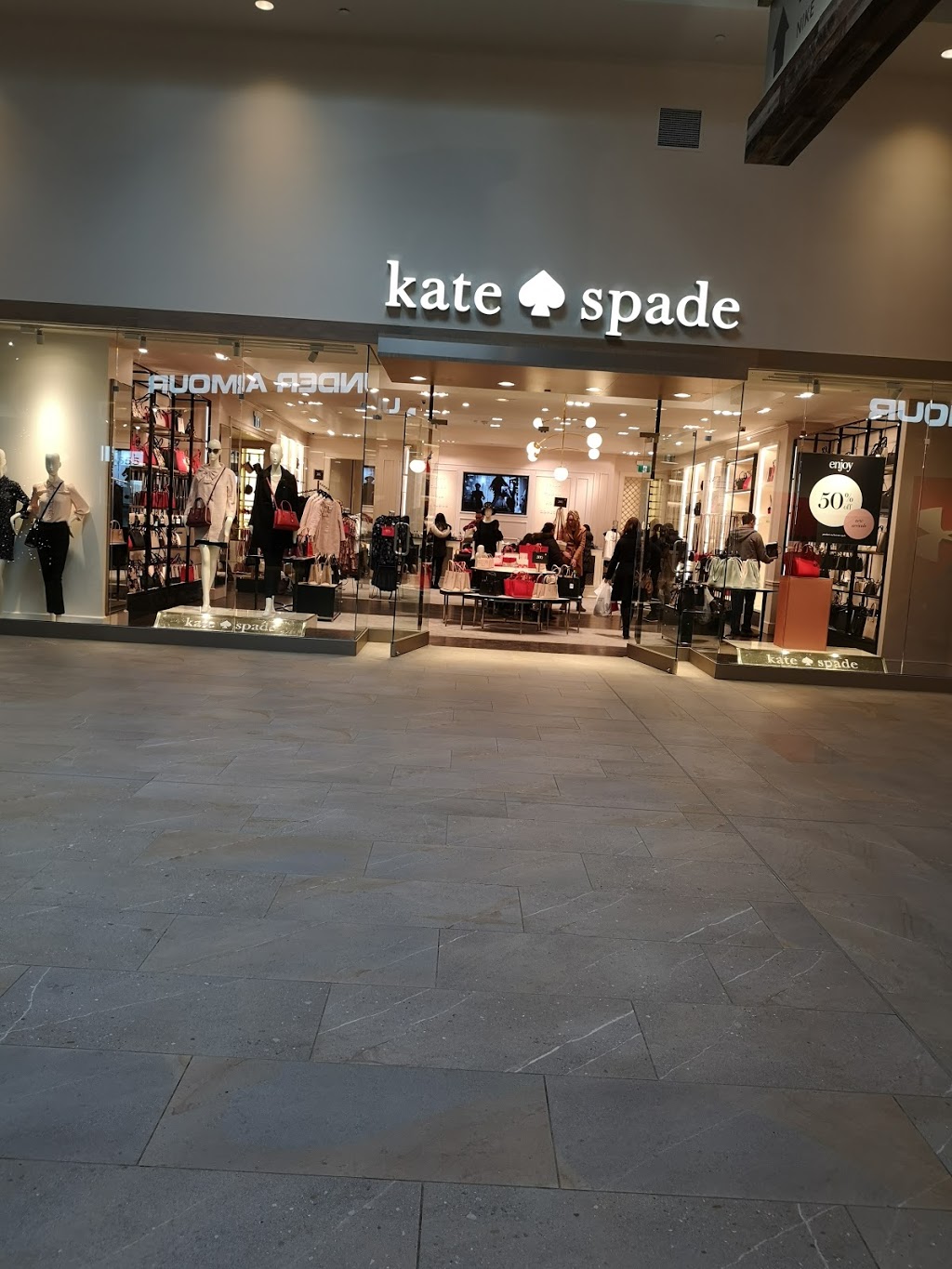 Kate Spade | 555 Sterling Lyon Pkwy, Winnipeg, MB R3P 2T3, Canada | Phone: (204) 475-1180