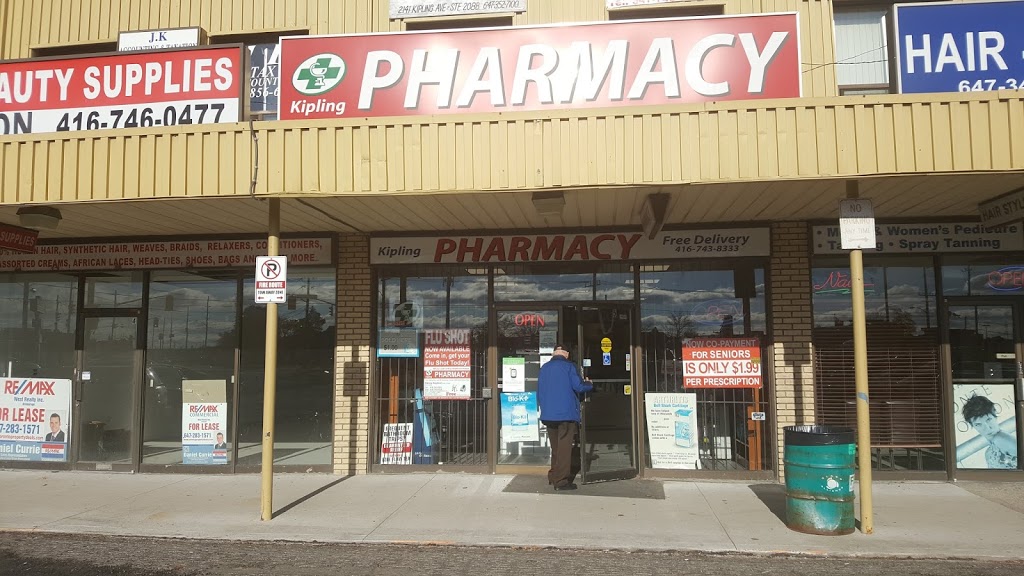 Kipling Pharmacy | 2141 Kipling Ave, Etobicoke, ON M9W 4K8, Canada | Phone: (416) 743-8333