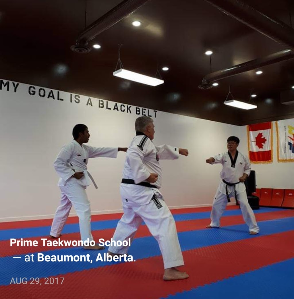 Prime Taekwondo School | 5001 30 Ave, Beaumont, AB T4X 1T9, Canada | Phone: (780) 695-8722