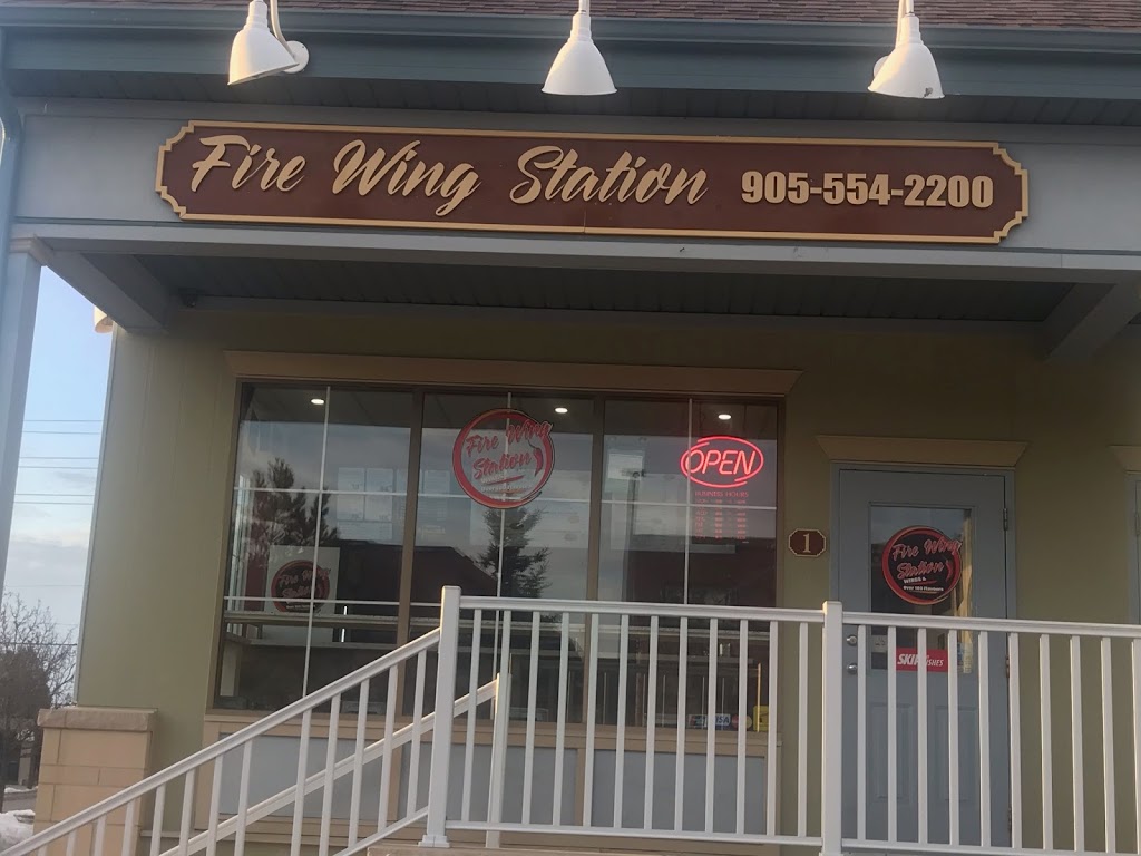 Fire Wing Station | 6899 14th Ave, Markham, ON L6B 0S2, Canada | Phone: (905) 554-2200